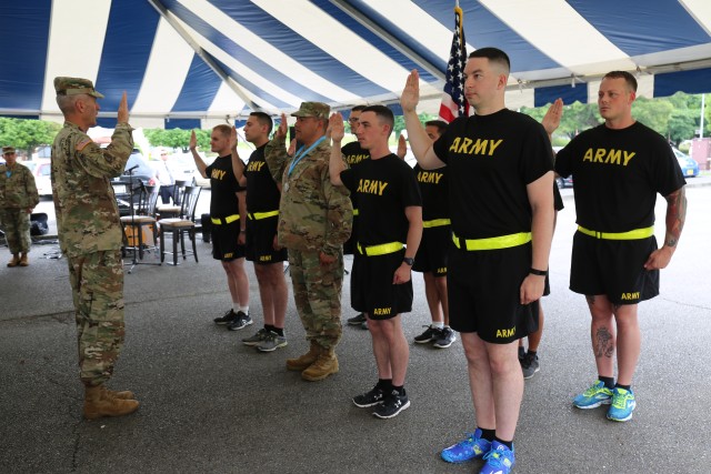 Camp Zama celebrates Army's 243rd Birthday with comradery, events
