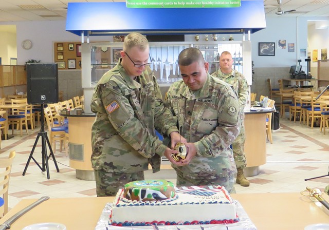 USAG Bavaria celebrates US Army's 243 years of history