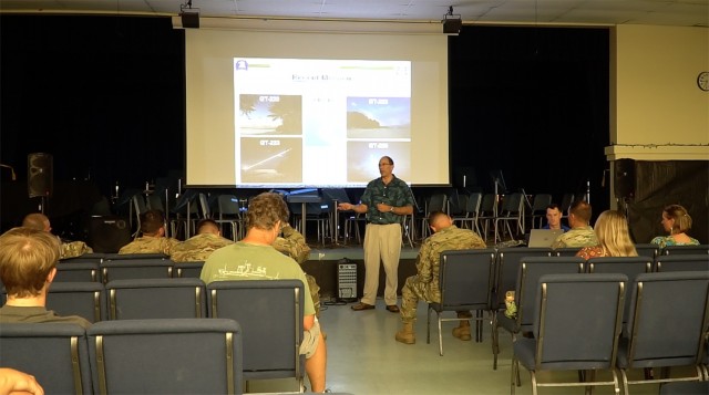 SMDC Technical Director hosts town hall