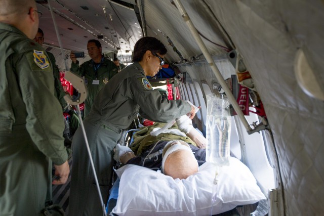 446th AES recognized for its aeromedical work