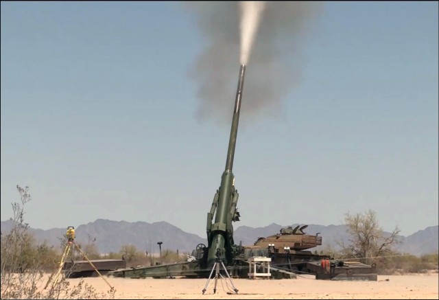 U.S. Army Yuma Proving Ground remains on artillery test cutting edge