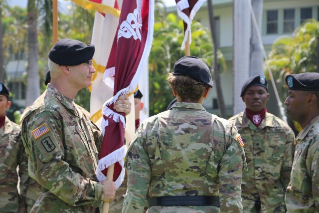 RHC-P's new CG accepts the colors