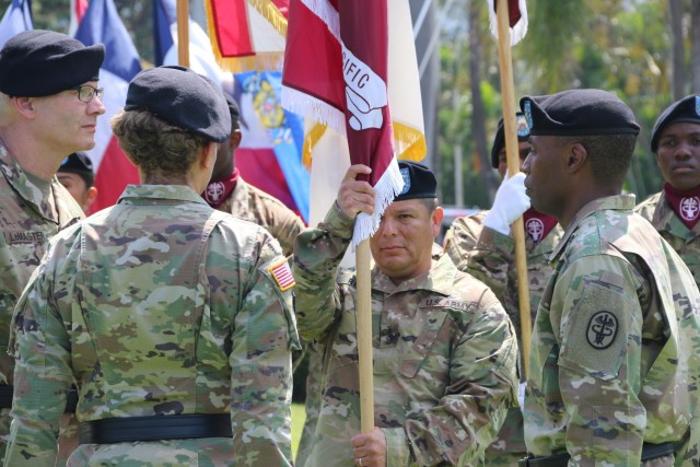 Guardian and protector of the colors