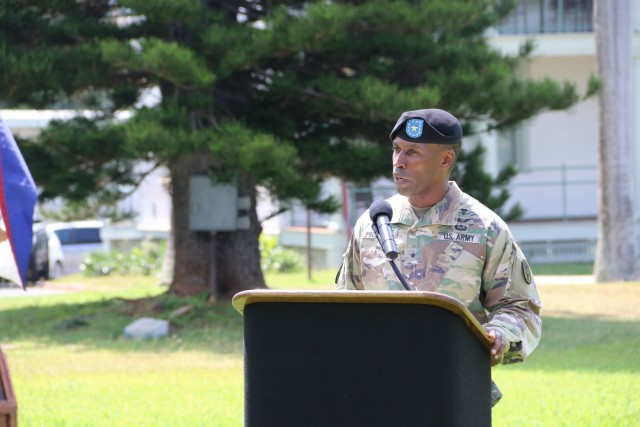 RHC-P outgoing commander thanks staff
