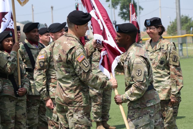 Medical Brigade Changes Leadership