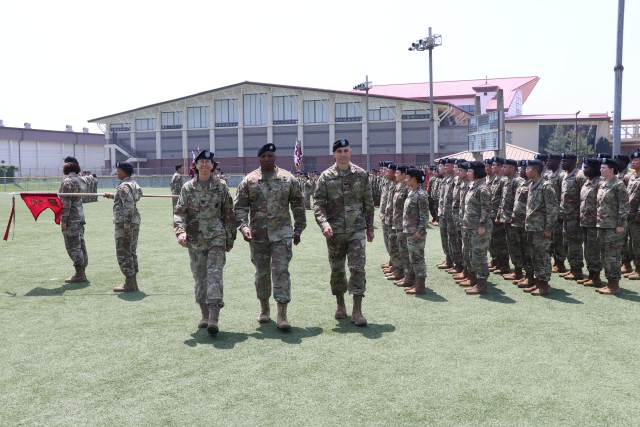 Medical Brigade Changes Leadership