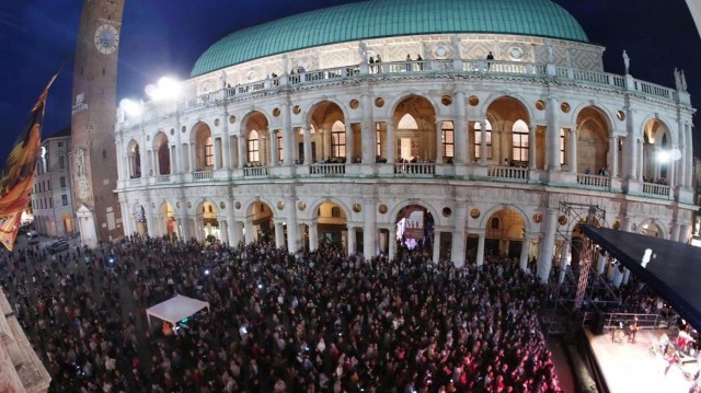 White Night in Vicenza