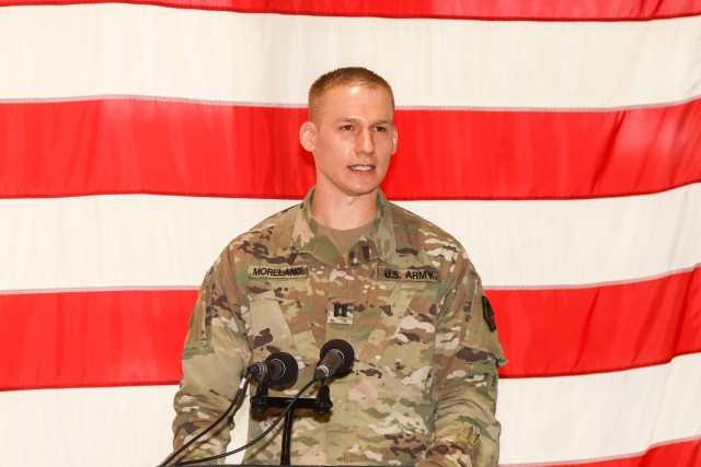 INSCOM HHC welcomes new commander