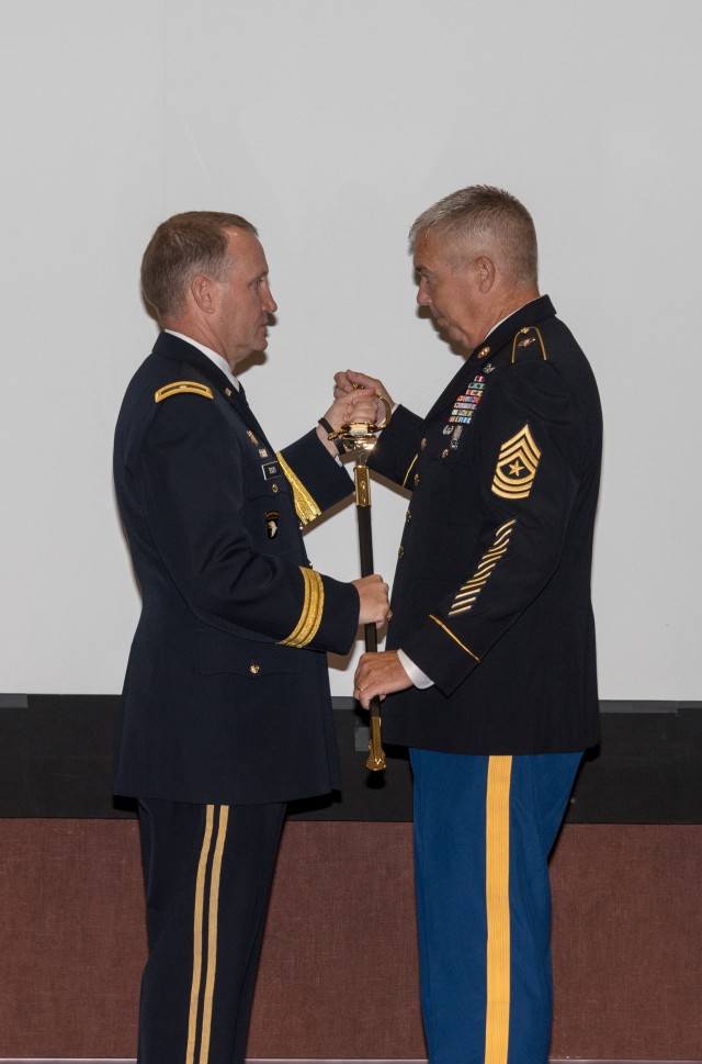 Sullivan becomes PEO Aviation's first every Sgt. Maj.