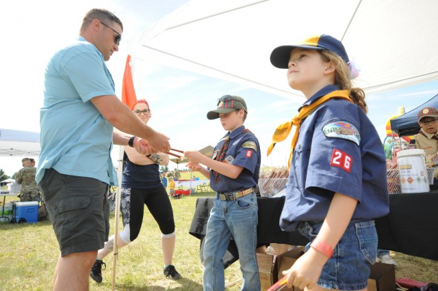 Mountainfest - Fort Drum's annual party on the hill - attracts thousands