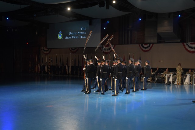 TRADOC recognizes, past and future at Twilight Tattoo
