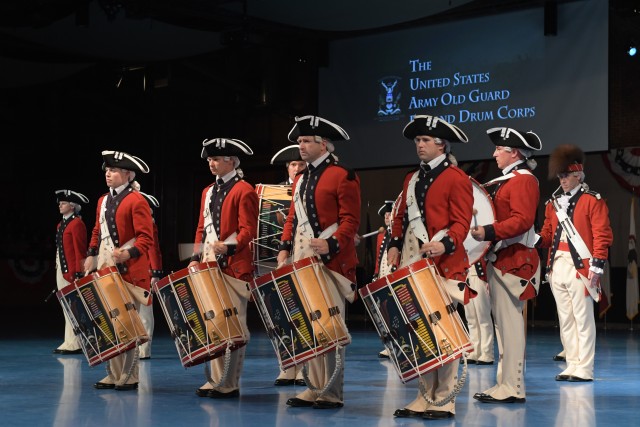 TRADOC recognizes, past and future at Twilight Tattoo