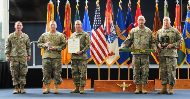 Fort Rucker receives CINC, ACOE Gold awards at ceremony
