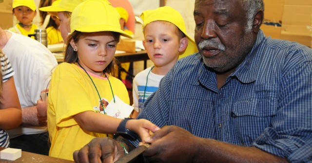 Youth learn ages-old life lessons at Vacation Bible School