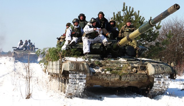 New York Army Guard Soldiers mentor and learn from Ukrainian counterparts