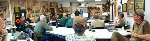 U.S. Forces hunting instructors complete recertification