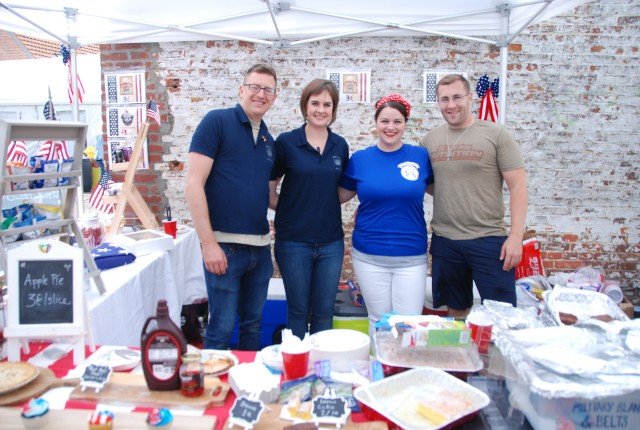 American Festival in Chi&egrave;vres