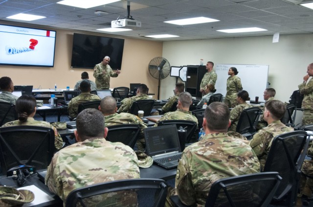 Illinois National Guard lead Texas National Guard in Civil Operations Program training