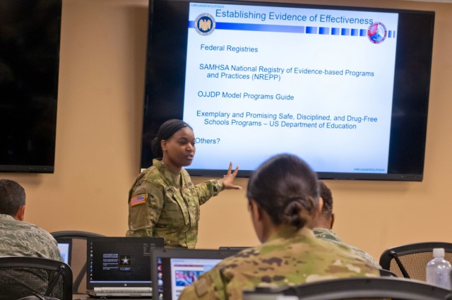 Illinois National Guard lead Texas National Guard in Civil Operations Program training