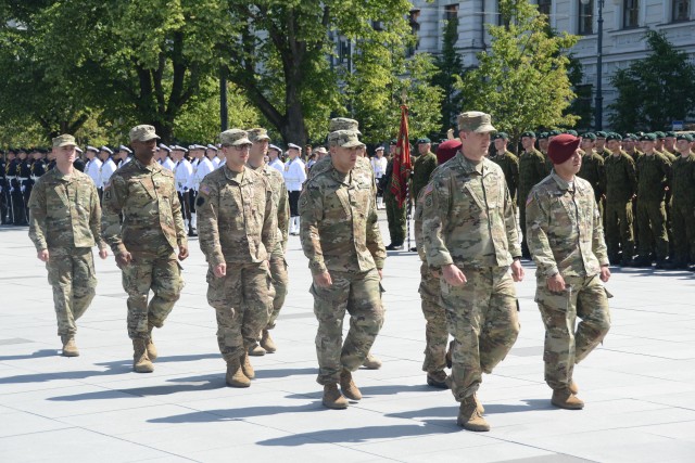 Pennsylvania National Guard leadership visit Lithuania, marks 25th anniversary of partnership