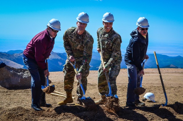 Construction of new USARIEM Pikes Peak laboratory begins this summer