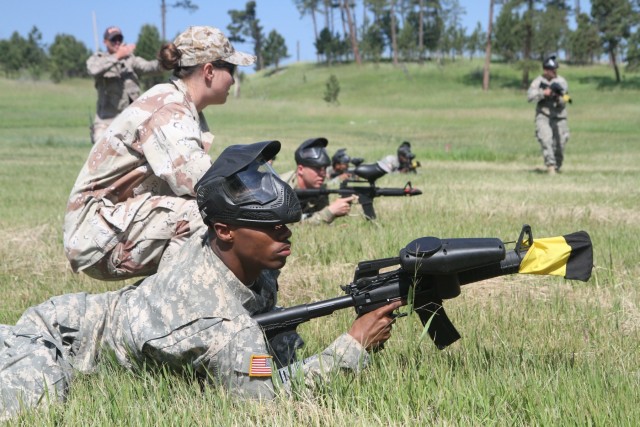 Kansas Soldiers learn military operations in urban terrain