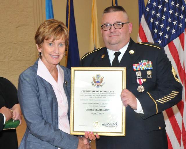 Government service honored during Rock Island Arsenal Retirement Ceremony