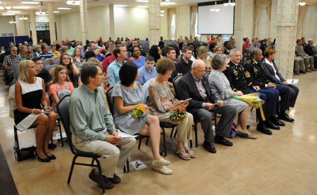 Government service honored during Rock Island Arsenal Retirement Ceremony