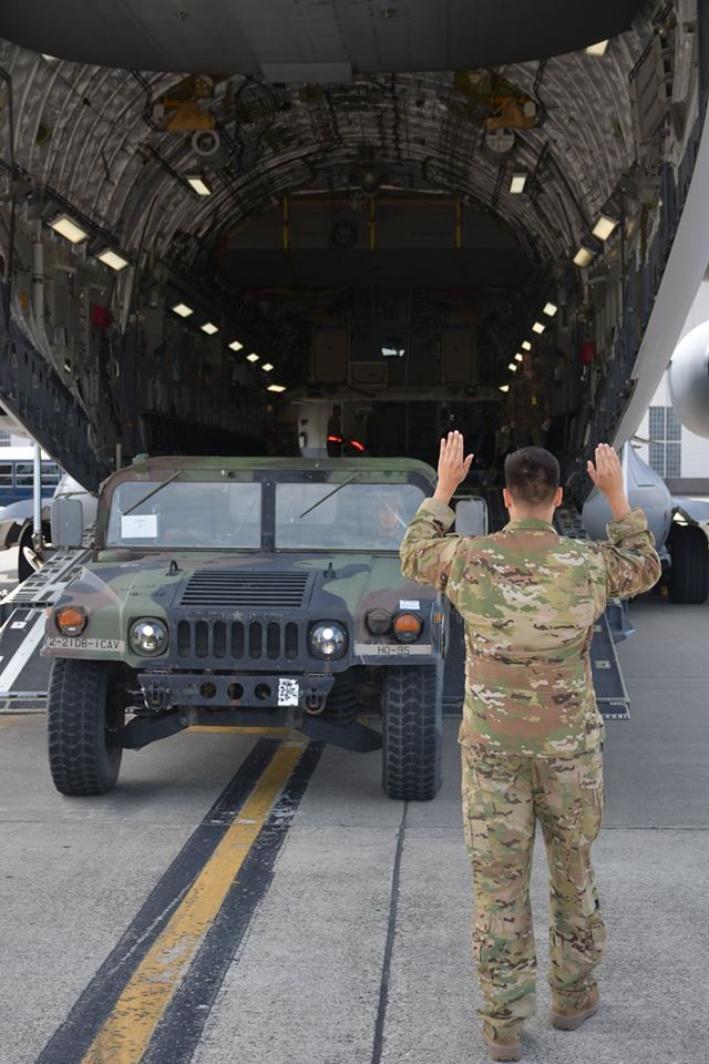 8th Squadron, 1st Cavalry (Blackhawks) participate in Rainier War