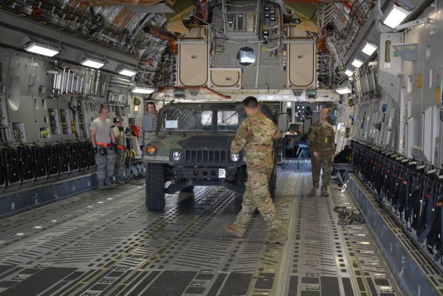 8th Squadron, 1st Cavalry (Blackhawks) participate in Rainier War