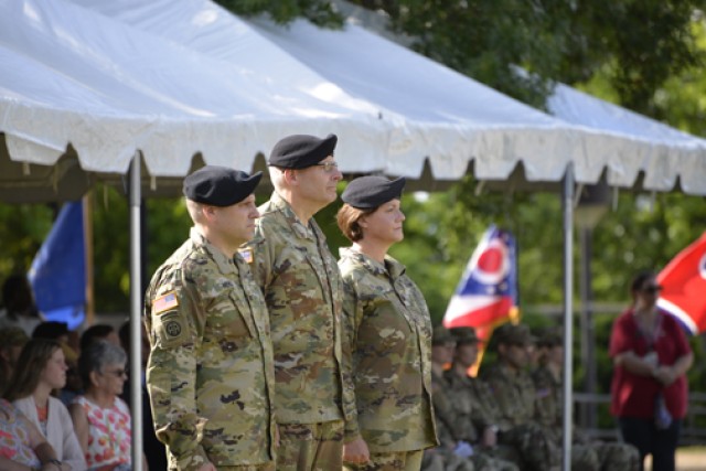 GLWACH welcomes new commander