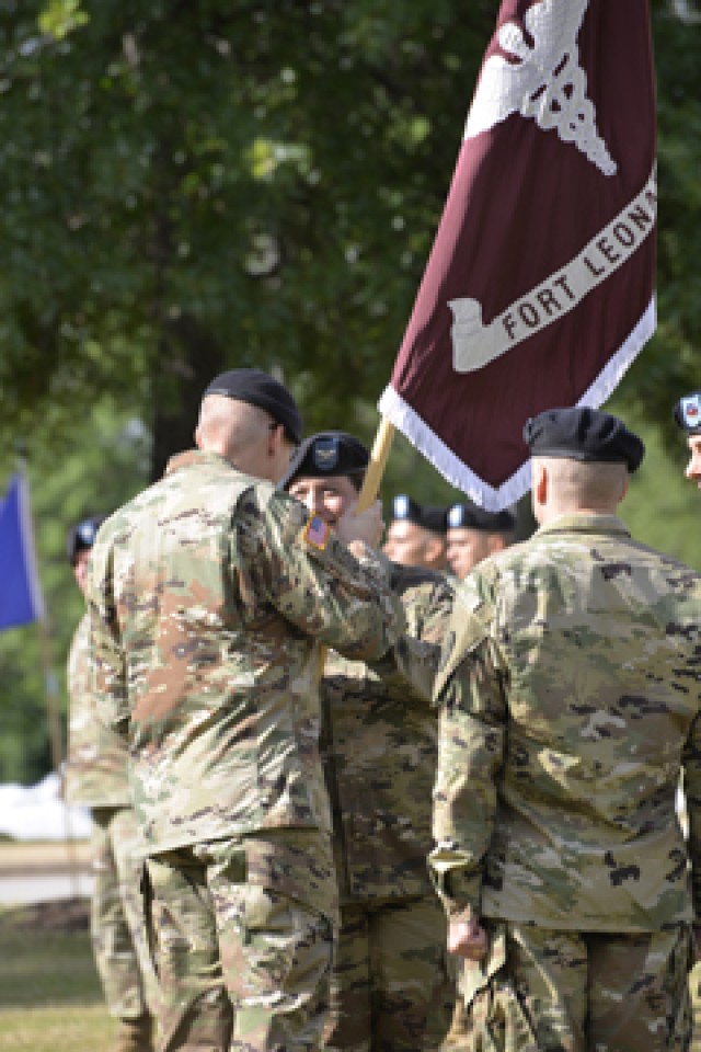 GLWACH welcomes new commander