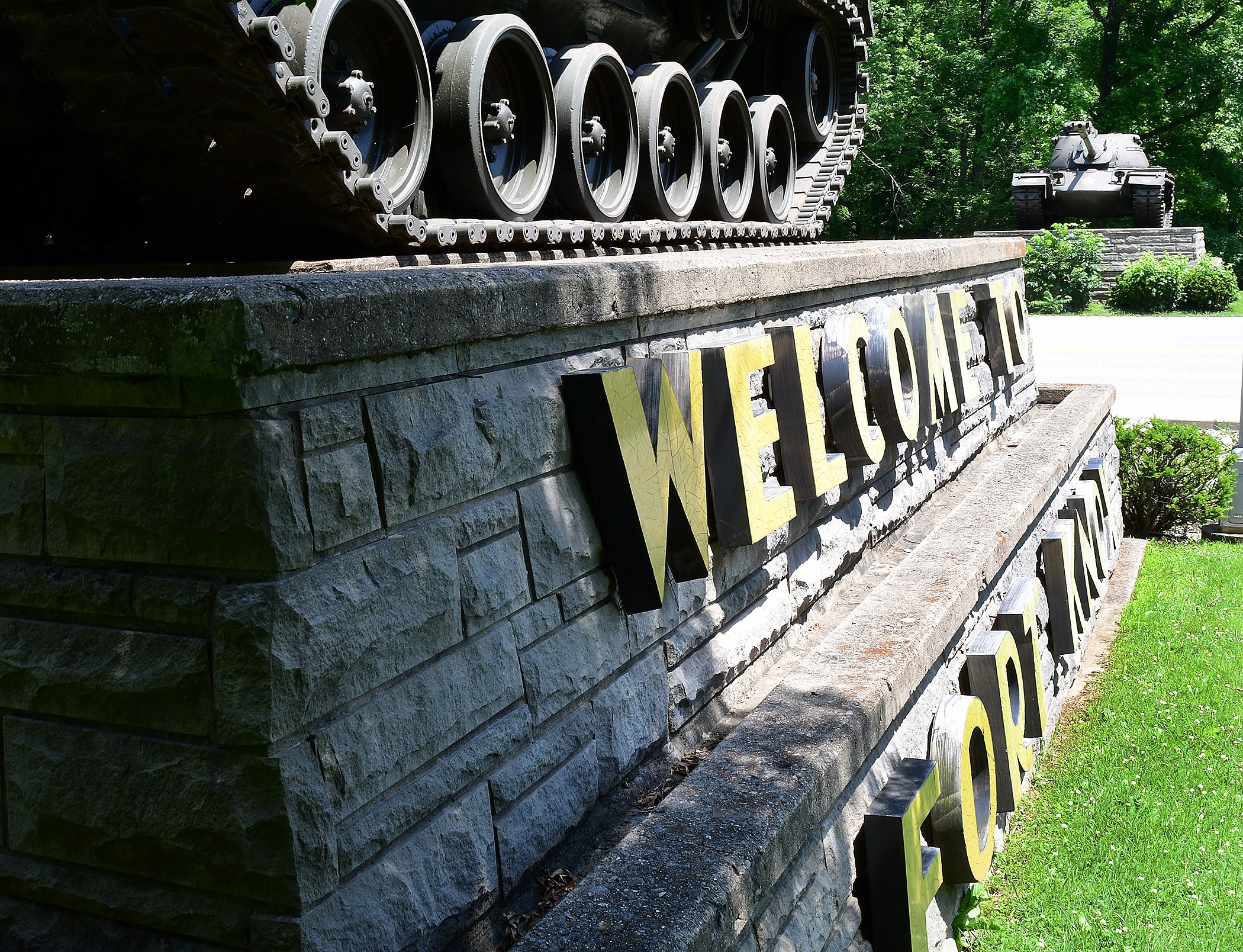 Fort Knox architecture pays tribute to a centennial of military history