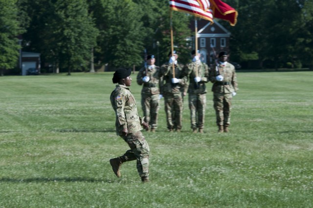 4th Cavalry Multi-functional Training Brigade welcomes new commander