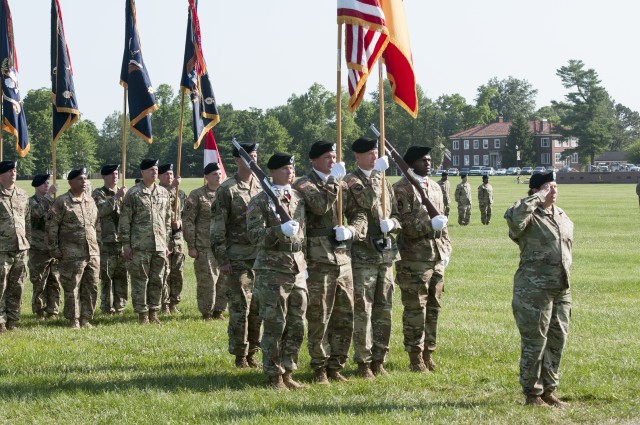 4th Cavalry Multi-functional Training Brigade welcomes new commander