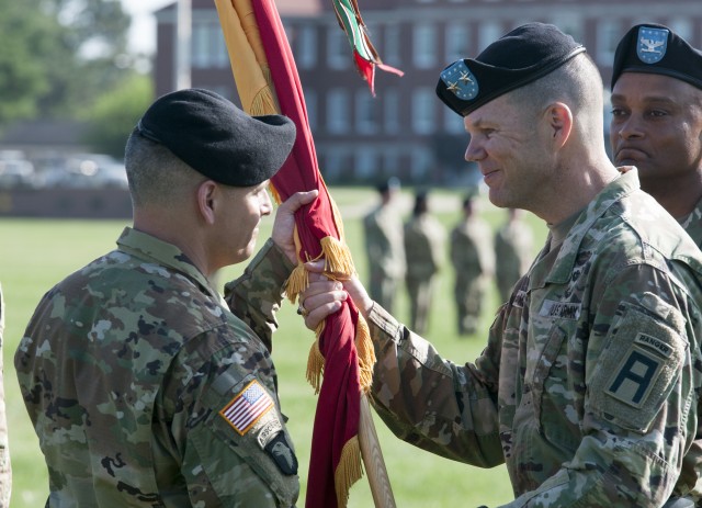 4th Cavalry Multi-functional Training Brigade welcomes new commander ...