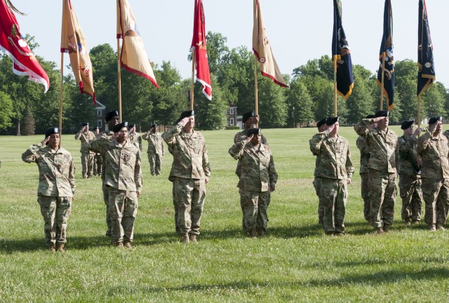 4th Cavalry Multi-functional Training Brigade welcomes new commander