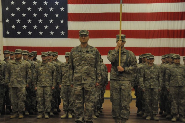47th CSH Soldiers return from Iraq