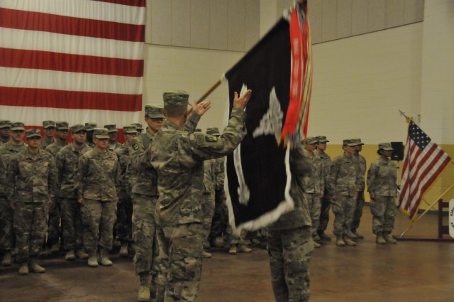 47th CSH Soldiers return from Iraq