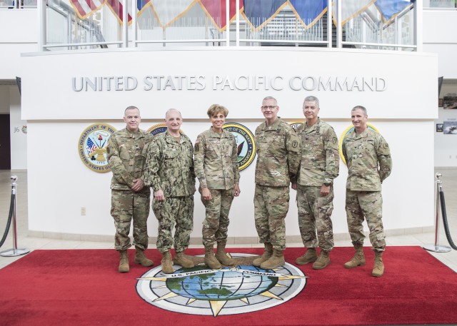 Army Surgeon General and RHC-P CG visit INDOPACOM Surgeon
