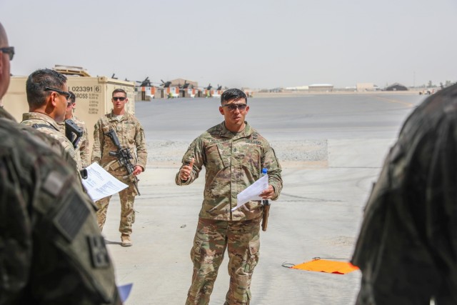 Leader embraces War Horse history