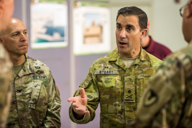 MFO Force Commander: APS-5 'setting the standard' for combat readiness