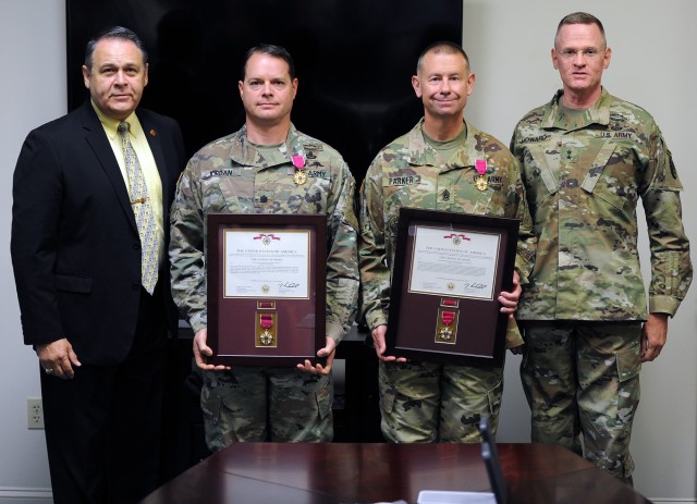 Fort A.P. Hill has a new command team