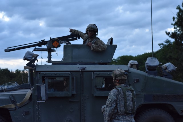 NY Army National Guard MPs train with Vermont Guard troops at Fort Drum