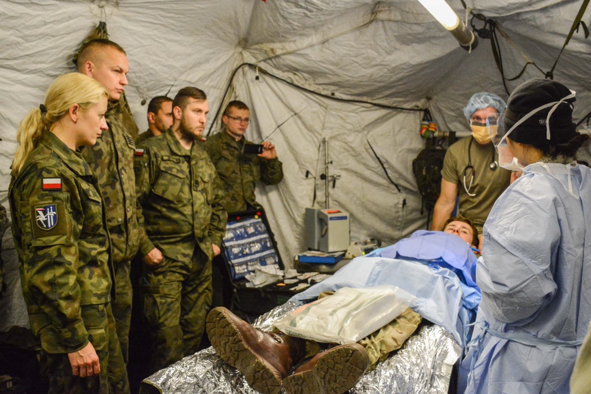 Foreign Military Sales Fortify Medical Readiness of U.S. Allies