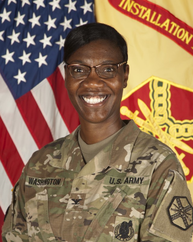 Col. Monica Washington