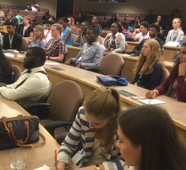 Teens develop list of important issues