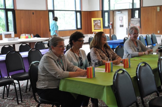 Teaching inclusion at LGBT Workshop