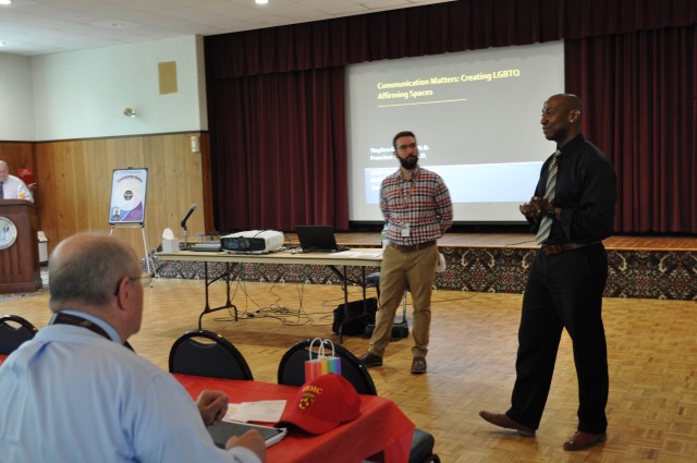 Teaching Communication matters and inclusion at LGBT workshop