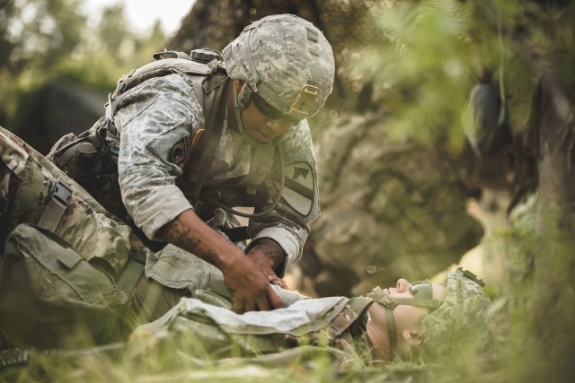 "Black Jack" Infantrymen earn prestigious EIB